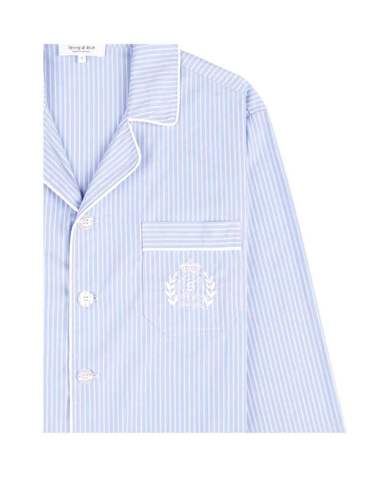 NY Crest Pyjama Shirt
