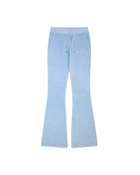 Juicy Script Velour Sweatpant