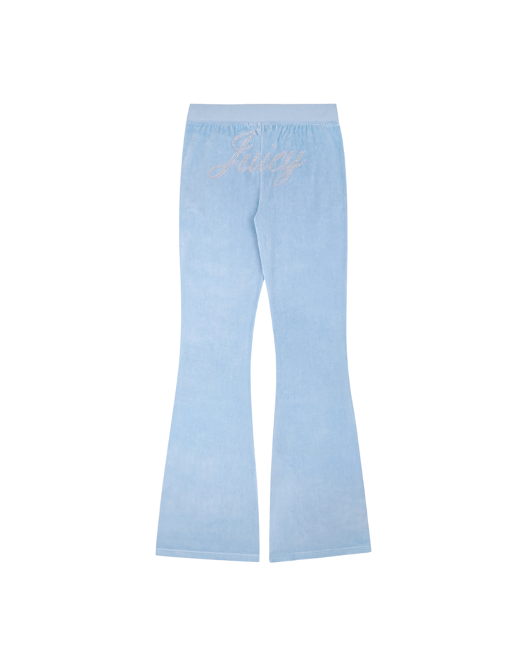 Juicy Script Velour Sweatpant