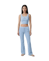 Juicy Script Velour Sweatpant
