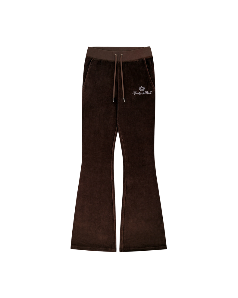 Juicy Script Velour Sweatpant