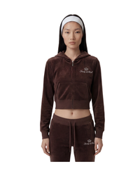 Juicy Script Velour Sweatpant