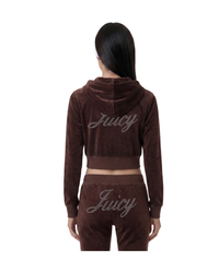 Juicy Script Velour Sweatpant