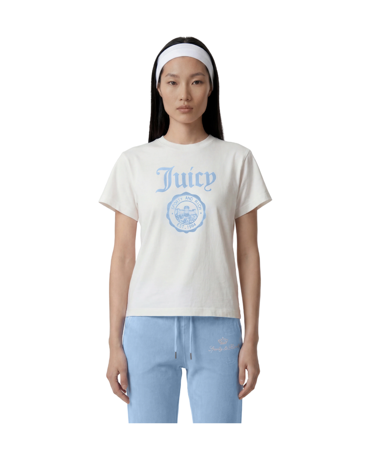 Juicy Emblem Essentials Tee