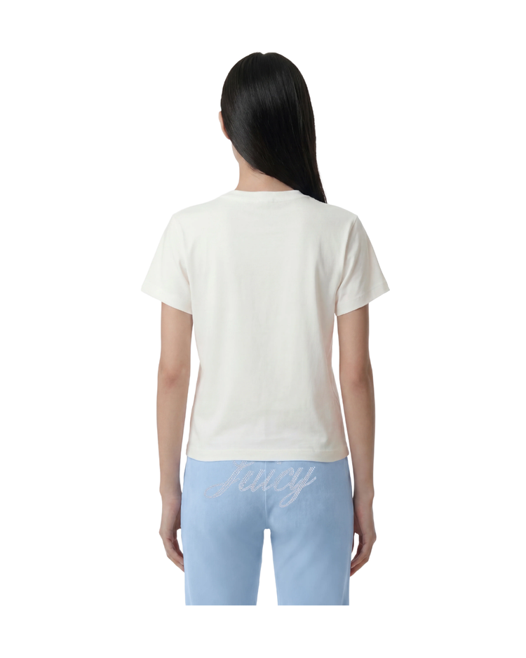 Juicy Emblem Essentials Tee