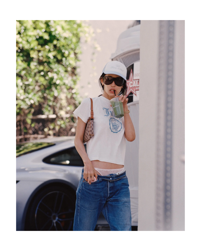 Juicy Emblem Essentials Tee