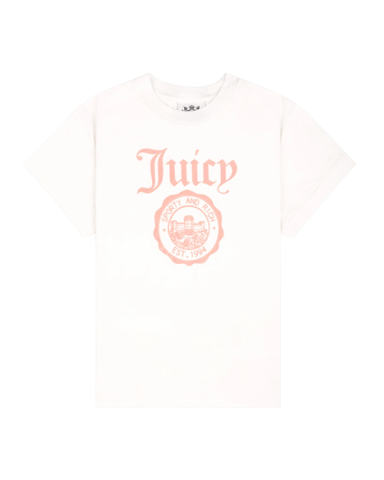 Juicy Emblem Essentials Tee