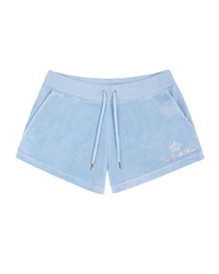 Juicy Script Velour Short