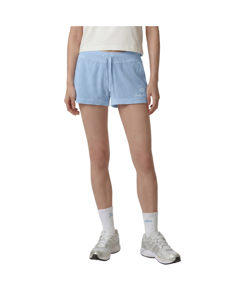 Juicy Script Velour Short