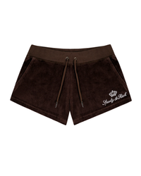 Juicy Script Velour Short