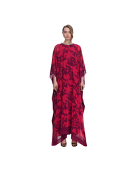 Pink Floral Kaftan