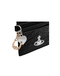 Card Holder With Charms