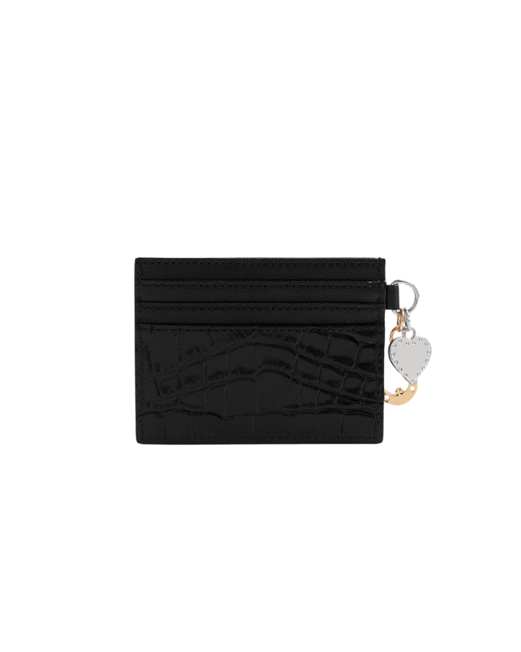 Card Holder With Charms
