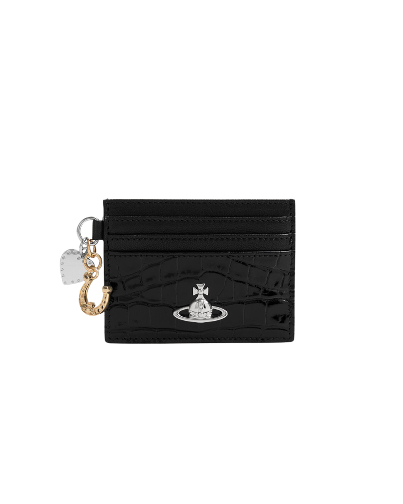 Card Holder With Charms