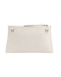 Small Flat Zip Clutch