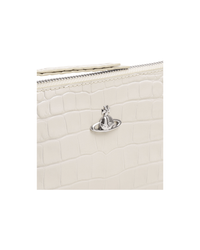 Small Flat Zip Clutch
