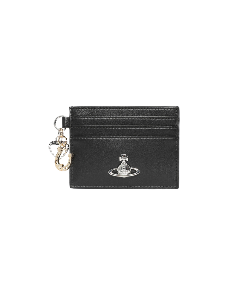 Card Holder With Charms