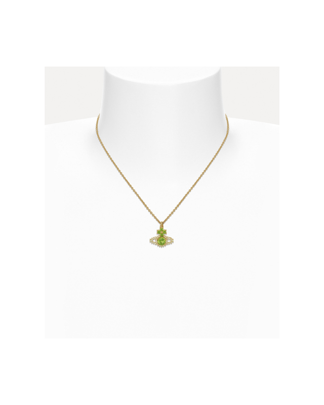 Valentina Orb Pendant Necklace