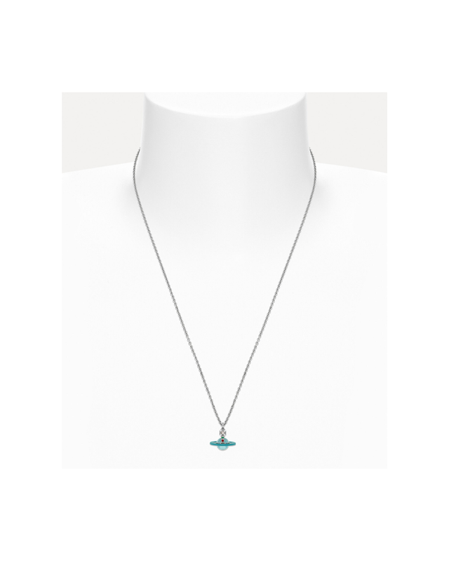 Man. Petite Original Orb Pendant Necklace
