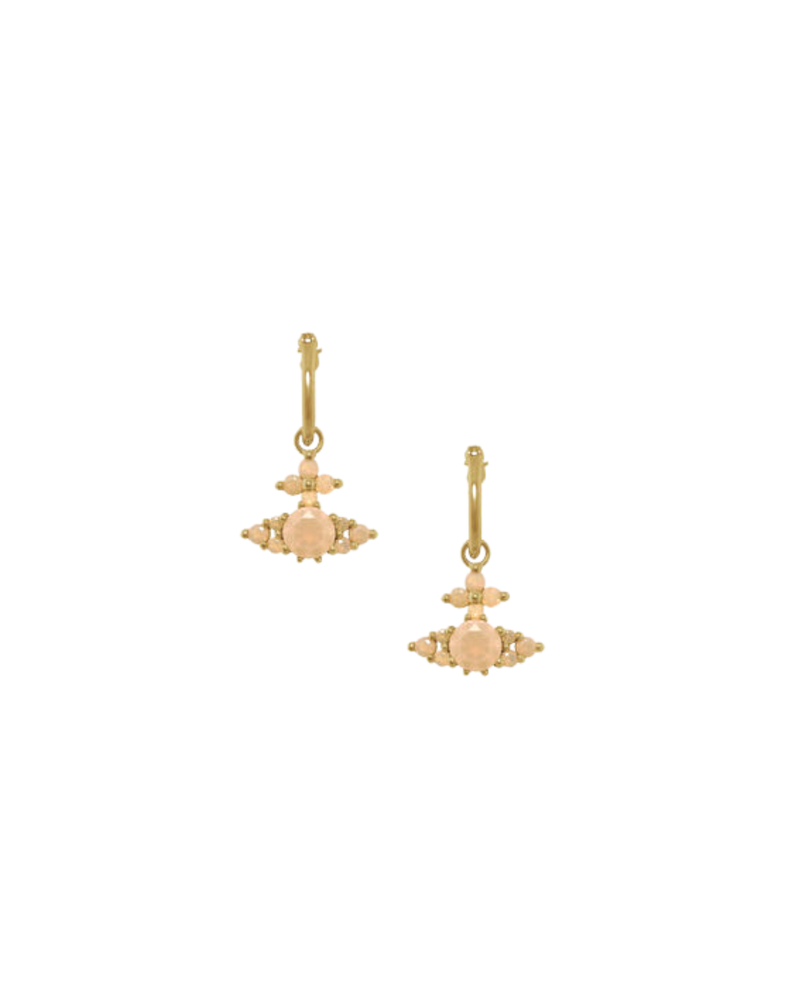 Feodorita Hoop Earrings