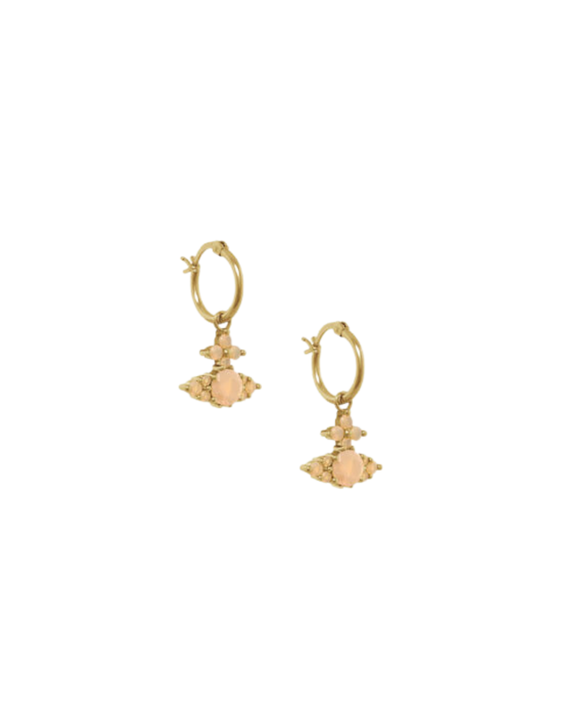 Feodorita Hoop Earrings