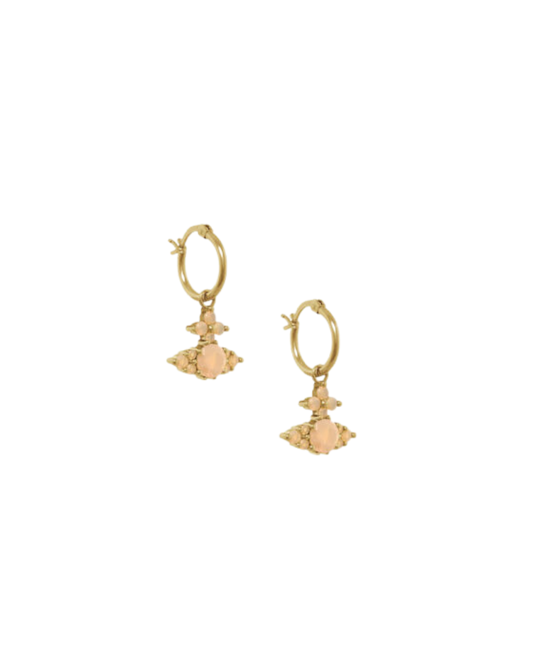 Feodorita Hoop Earrings