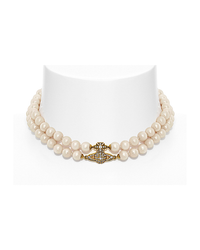 Graziella Pearl Choker W2
