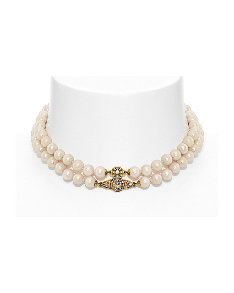 Graziella Pearl Choker W2