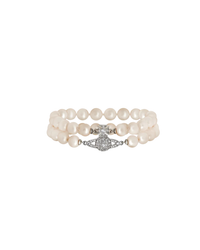 Graziella Pearl Bracelet W2