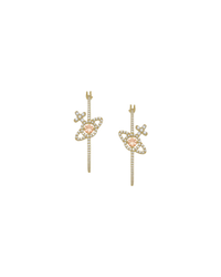 Olympia Cz Hoop Earrings