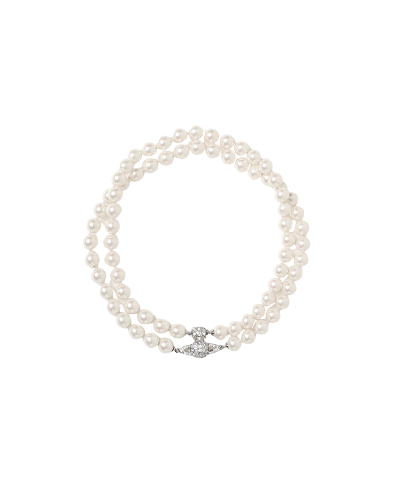 Graziella Pearl Choker W2