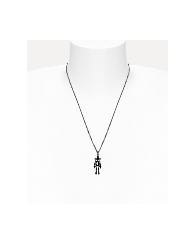 Man. Issa Pendant Necklace