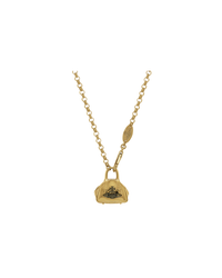 Yasmine Long Pendant Necklace