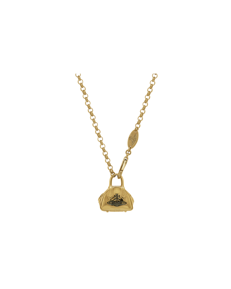 Yasmine Long Pendant Necklace