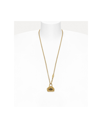 Yasmine Long Pendant Necklace