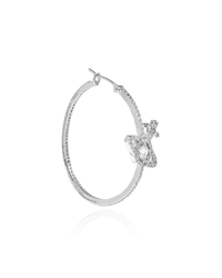 Olympia Cz Hoop Earrings