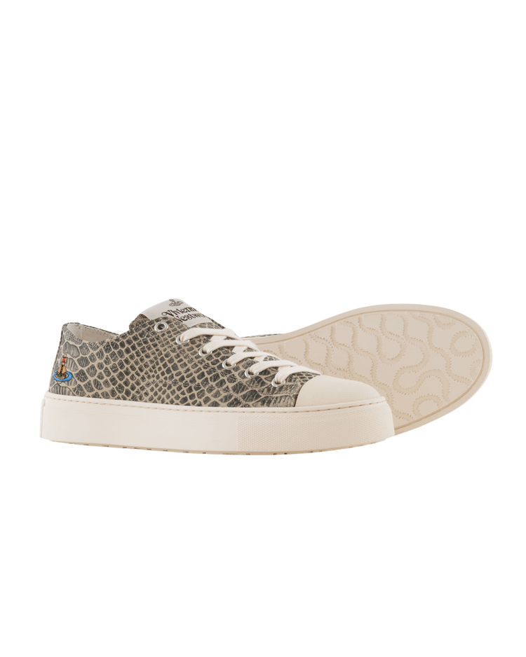 Low-Top Plimsoll