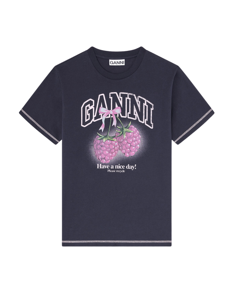 T-shirt With Raspberries