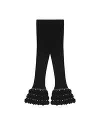 Trousers in Cotton Crochet