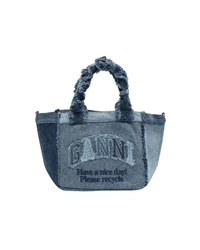 Small Trapeze Shopper Bag