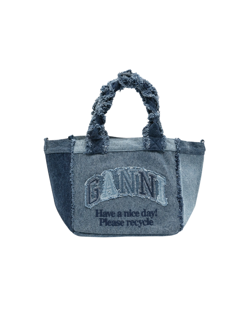 Small Trapeze Shopper Bag