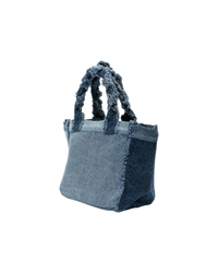Small Trapeze Shopper Bag