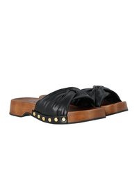 Tia Fairy Clog Nappa Sandals