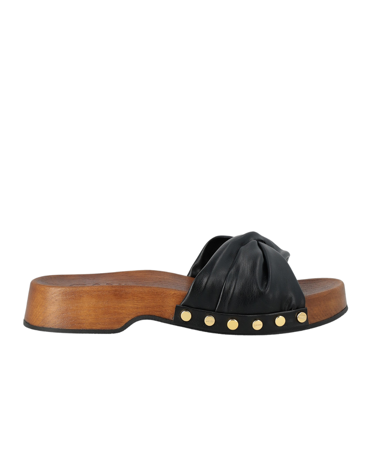 Tia Fairy Clog Nappa Sandals
