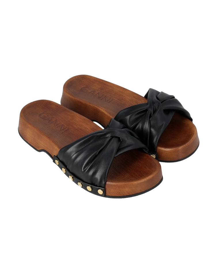Tia Fairy Clog Nappa Sandals