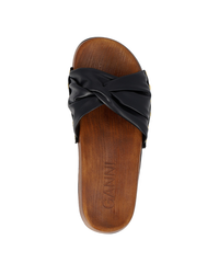 Tia Fairy Clog Nappa Sandals