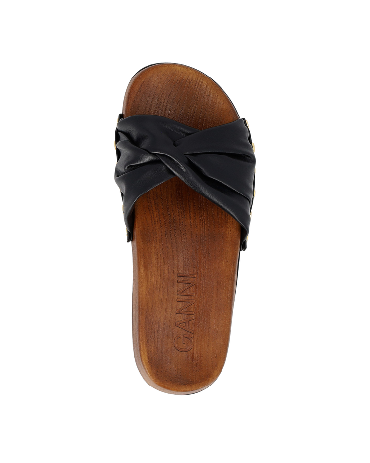 Tia Fairy Clog Nappa Sandals