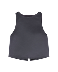 Top in Black Satin