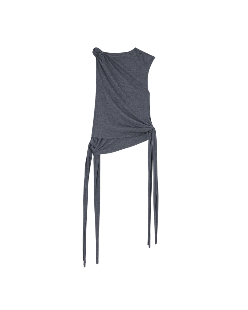 Top in Grey Jersey