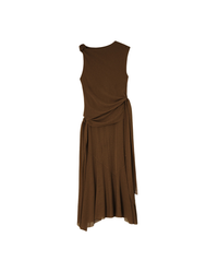 Long Dress in Marl Mesh